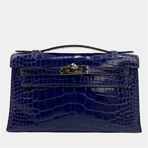 hermes clutch purse|hermes kelly pochette crocodile.